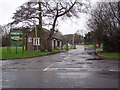 Entrance to Dinton Business Park