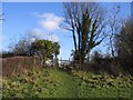 Footpath and Stile at Pantymwyn