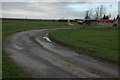 Road to Newhouse Farm, Hawkesbury Common