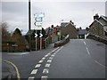 Gwril bridge and junction with Station Road.