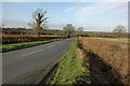 Road to Kingswood from Hillesley