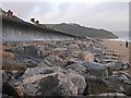 Beesands Sea Defences: Winter