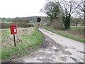 Lane to Manor Farm and Upper Hill