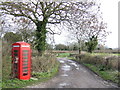 Phonebox by the Bridleway