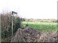 Footpath to Buckover