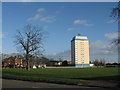 Highrise Flats on New Chester Road, New Ferry