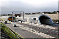 O1739 : Dublin Port Tunnel, Entrance and Exit, Whitehall, Dublin, Ireland. by Peter Gerken