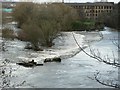 Weir on the River Aire