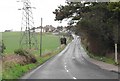 View along Adelaide Road to Elvington.