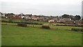 View across fields