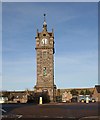 Clock Tower and War Memorial