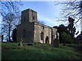 The Church of St Michael & All Angels at Farndish