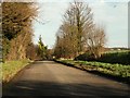 Bullen Lane looking towards Bramford