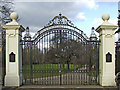 Inverforth Gate, Grovelands Park, Southgate, London, N14