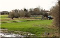 Looking west towards North Park Farm