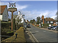 High Street, Much Hadham, Hertfordshire, looking south