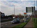 Speed camera on Western Avenue