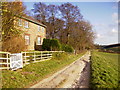 Farm cottages serving Thixendale Grange