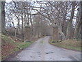 Entrance to Grandhome House