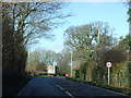 Road through Middlemarsh village