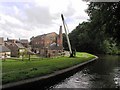 Cheddleton Wharf crane