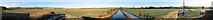 SU0362 : Panorama from Leywood Bridge and Nippa by Trevor Pearce-Jones