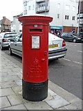 TQ2994 : Edward VIII Pillar Box, Winchmore Hill Road, N14 by Christine Matthews