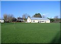 SU0177 : Goatacre cricket club and village hall by Roger Cornfoot