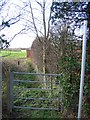SJ4562 : Bridleway from the A41 to Saighton by John S Turner