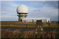 Triangulation Pillar by Allans Hill radar station.