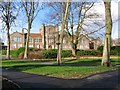 SK1847 : Queen Elizabeth's Grammar School, Ashbourne by Nikki Mahadevan