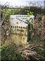 Mile Post at Hatton Heath