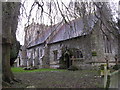 SU2845 : SS Peter & Paul church at Thruxton by Roger Thomas