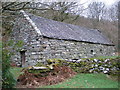 Old barn at Cae Gwian.