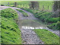 Ford at Upper Garrington farm.