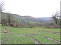 Footpath at Pen y bryn