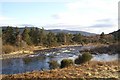 NO4296 : River Dee at Inchmarnoch by Mike Pennington