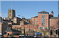 Lace Market from London Road