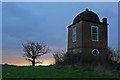 Round House Folly at sunrise