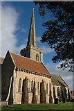 SO9236 : Bredon church by Philip Halling