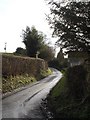 Uphill into Ludwell