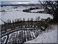 The River Forth and car parking at Craigforth