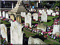 St Peter & St Paul, Cromer, Norfolk - Churchyard