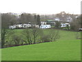 Winter caravan storage at Twll Clawdd Caravan Park