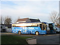 The Arvonia Coaches Depot, Y Sgwar, Llanrug