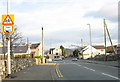 Sgwar Llanrug Square looking south