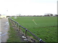 Bampton football ground.