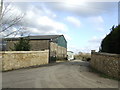 Farm buildings off Mount Owen Road.