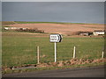 HY4309 : Turnoff to Scapa Beach by John Ireland