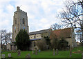 St Andrew & St Mary, Langham, Norfolk